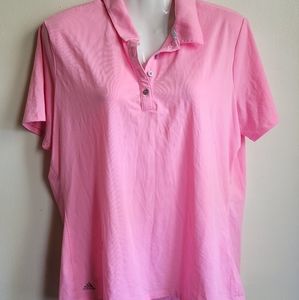 Adidas Pink Polo